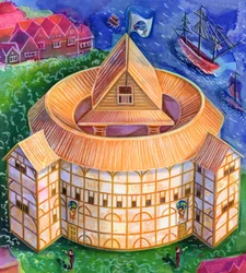 Le théâtre du Globe de Shakespeare
