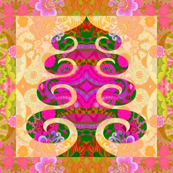 Arbre en rose, 2020