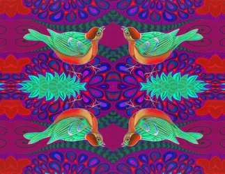 Motif de moineau, 2015