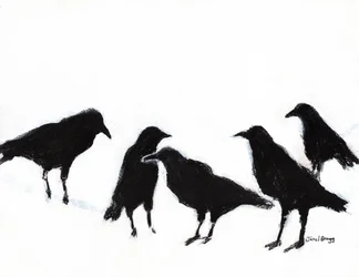 Un meurtre de corbeaux, v. 2019