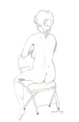 Dessin de figure 4, vers 2016