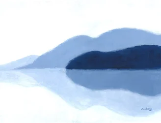 Reflets des îles San Juan, c.2021