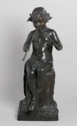 Faune assis