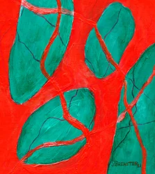 Flux organique abstrait