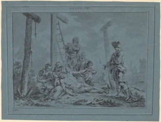 La Lamentation (STATIO XIII)