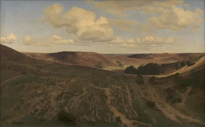 Paysage près de Nejsum à Vendsyssel