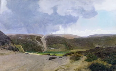 Paysage scandinave