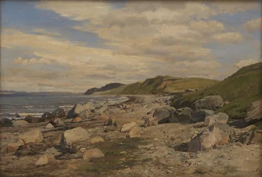 Partie de plage à Helgenæs