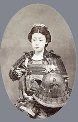 Une femme samouraï