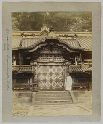 Porte chinoise, Tōshō-gū, Nikko, Japon