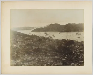 Ville côtière, Japon