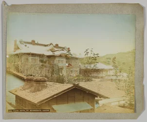 Hôtel Fujiya, Miyanoshita, préfecture de Kanagawa, Japon