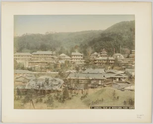 Vue Générale du Parc Maruyama, Kyoto, Japon