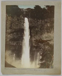Chutes de Kegon, lac Chuzenji, Nikko, Japon