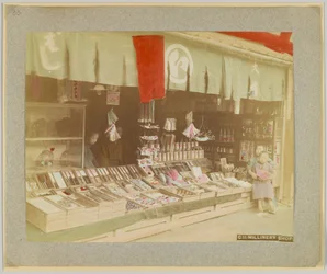 Boutique de chapellerie, Japon