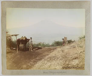 Mont Fuji depuis Otometoge, Japon