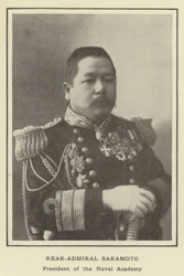 Contre-amiral Sakamoto, président de l