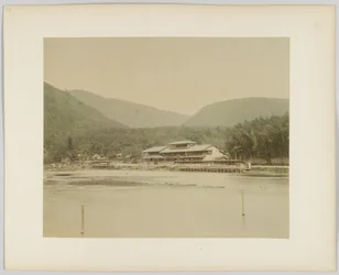 Paysage fluvial, Japon