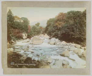 Ruisseau à Miyagino, Hakone, préfecture de Kanagawa, Japon