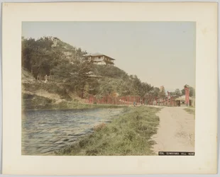 Colline de Suwayama, Kobe, Japon