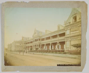 Le Grand Hôtel à Yokohama, Japon