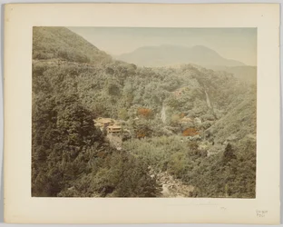 Vue de Miyanoshita, préfecture de Kanagawa, Japon