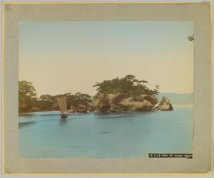 Vue des îles, Japon