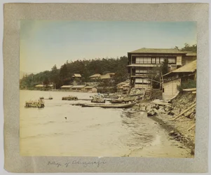 Village de Chūzenji, Nikko, Japon