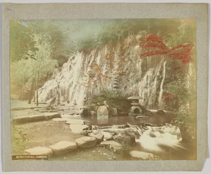 Cascade, Yumoto, préfecture de Kanagawa, Japon