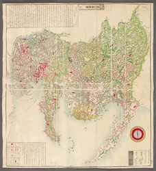Carte des provinces d