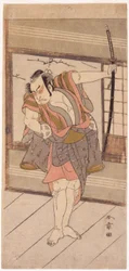 Acteur avec épée