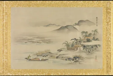 Album de copies de peintures chinoises