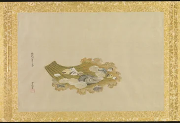 Album de copies de peintures chinoises
