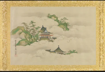 Album de copies de peintures chinoises