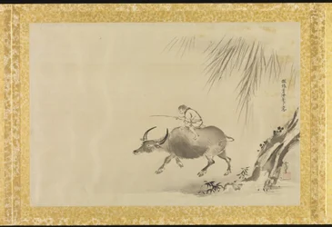Album de copies de peintures chinoises
