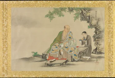Album de copies de peintures chinoises