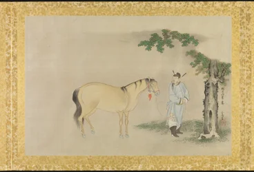 Album de copies de peintures chinoises