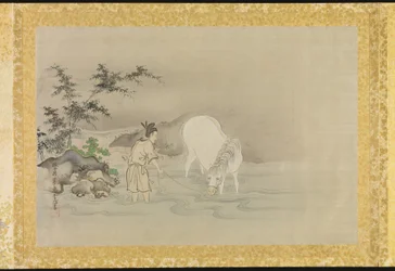 Album de copies de peintures chinoises