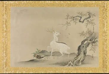 Album de copies de peintures chinoises