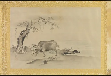 Album de copies de peintures chinoises