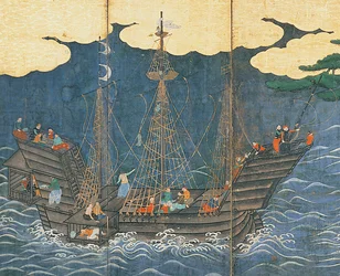 Arrivée des barbares du sud