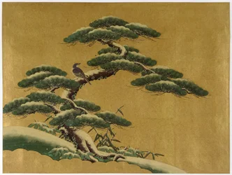 Oiseau dans un arbre