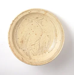 Bol avec motif de saule incisé (seto ware)