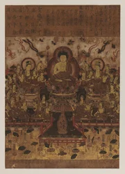 Peinture bouddhique, 1392-1573