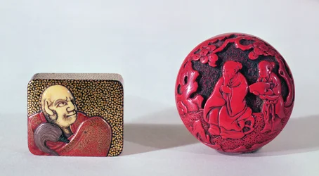 Netsukes sculptés, japonais