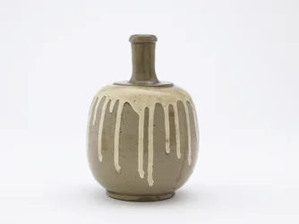 Bouteille commerciale pour vin médicinal, Tachikui, préfecture de Hyogo, ère Meiji, fin du 19ème siècle
