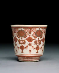 Tasse, province de Kaga, époque Meiji