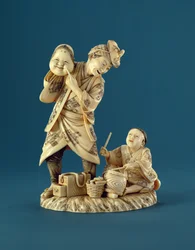 Artiste, Okinomo, période Meiji