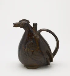 Aiguière en forme de coq, Seto, préfecture d