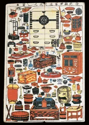 Meubles et objets utilisés au théâtre